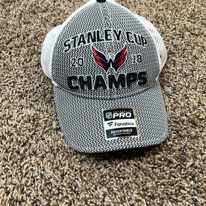 Baseball cap Stanley cup champs